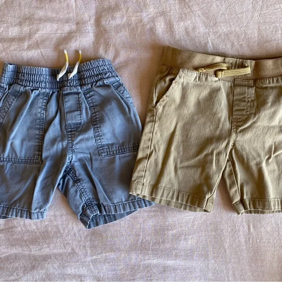 Carter's Toddler Boys Bundle of 7 Shorts for Spring Summer. Size 3T - Picture 12 of 16